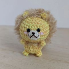 あみぐるみ ほのぼのレトロなコロうさたんストラップ♡【特別価格