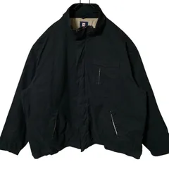 2XL ブラック チャップス ブルゾン ジャケット オーバーサイズ メンズ 長袖