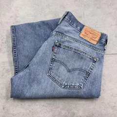 リーバイス　569　デニムパンツ　ジーンズ　古着　ライトインディゴ　W34
