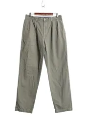 【お得なクーポン配布中!】 90s USA製 ポロ ラルフローレン コットン チノ パンツ 34 34 古着 オールド スラックス チノパン ストレート ツータック ポロチノ ボトムス