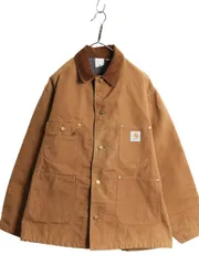 2025年最新】carhartt チョアコート 80sの人気アイテム - メルカリ