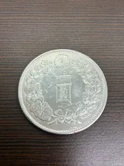 一圓 銀貨 明治38年 極美品〜未使用？レベル 本物 貿易銀 明治8年銘(1875年) 1円銀貨 近代銀貨シリーズ/貿易銀 極美品