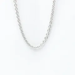 2025年最新】カルティエ チェーンネックレス ホワイトゴールドの人気