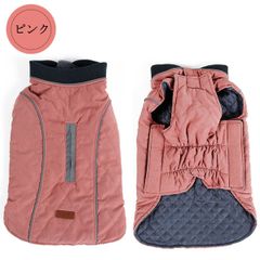 Barbour バブアー 犬用 キルティングコート ピンク 犬服 L - メルカリ