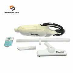☆中古品☆ makita マキタ 18V 充電式クリーナー CL182FD 本体+パーツ 集塵/掃除117653
