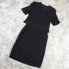 高級！  バルマン    balmain fomalite paris   ブラックフォーマル セットアップ 　サイズ11AR 　ゆったり　バルマン フォーマライト 黒