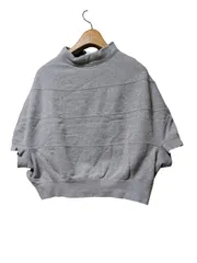 ローブ・ド・シャンブル　コム・デ・ギャルソン（robe de chambre COMME des GARÇON）モックネック スウェットスウェット トップ　Fのサムネイル