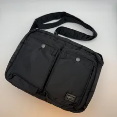 ✨PORTER TANKER タンカー ショルダー✨ブラック✨