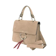 GAVAZZENI ガヴァッツェーニ バッグ ブラウン | 20秋冬 2WAY ヌバック フラップ ハンドバッグ / ショルダーバッグ | 肩掛け メタルパーツ スエード 牛革 | イタリア製 ブランド カバン【レディース】【中古】【K4628】 GAVAZZENI ガヴァッツェーニ バッグ ブラウン | 20秋冬 2WAY ヌバック