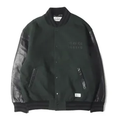 2025年最新】wacko maria varsity jacketの人気アイテム - メルカリ