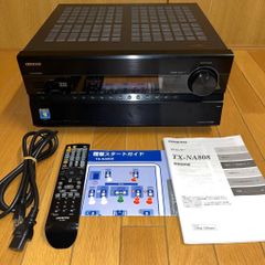 リモコン・取説付】ONKYO TX-NA808 オンキョー ☆AVアンプ☆ ＠ - メルカリ