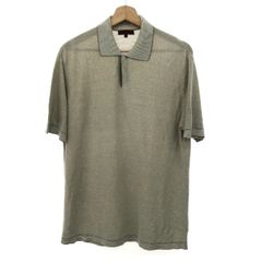 本人期】HELMUT LANG イタリア製 ポロシャツ 黒タグ アーカイブ S