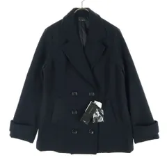 未使用 INGNI イング 長袖 ピーコート M ブラック レディース 古着