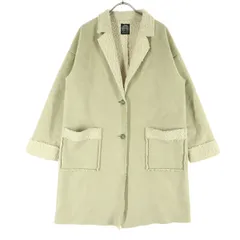 ScoLar スカラー 長袖 コート M アイボリー レディース 古着