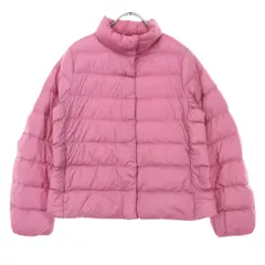 UNIQLO ユニクロ 長袖 ウルトラライトダウンジャケット M ピンク レディース 古着