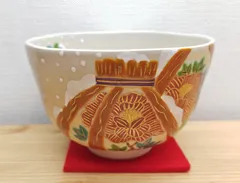 京焼 御本手 宝船の図 伊坂清香 紙箱 未使用 おめでたい席に… 京焼 御本手 宝船の図 伊坂清香 紙箱 未使用 おめでたい席に… 京焼 御