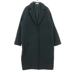 美品 niko and... ニコアンド 長袖 チェスターコート 4 グレー レディース 古着