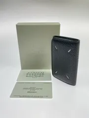 【中古品】 MAISON MARGIELA メゾンマルジェラ SA3UA0001 6連キーケース 【200-251108-AS-37-min】