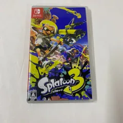 08w13974 Nintendo Switch 『スプラトゥーン3』 ニンテンドースイッチ ゲームソフト Splatoon3 スプラ3 【中古品】
