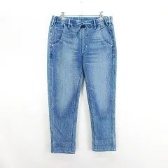 エドウィン EDWIN ジャージーズ JERSEYS デニム ジーンズ ボトムス テーパード ストレッチ M ブルー ※EKM