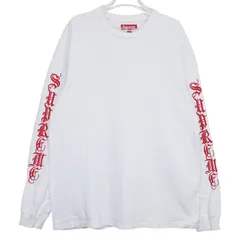 2025年最新】Supreme Old English L/S Topの人気アイテム - メルカリ