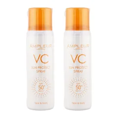 [2個セット]AMPLEUR アンプルール VCサンプロテクトスプレー 70g SPF50+ PA++++ 日焼け止め UVケア 乾燥 紫外線[宅急便コンパクト]のサムネイル
