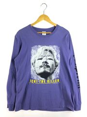 希少What is our Future? グラフィック 長袖Tシャツ パープル - メルカリ