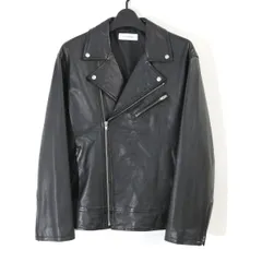 【期間限定値下げ】simplicite ラムレザー　ライダースジャケット Simplicite（サンプリシテ）の「ラムレザーライダース◇（ライダース