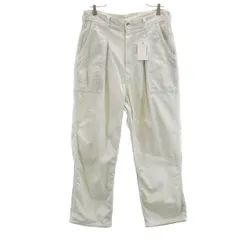 未使用 minami Anderson ミナミアンダーソン コーデュロイパンツ M アイボリー メンズ 古着