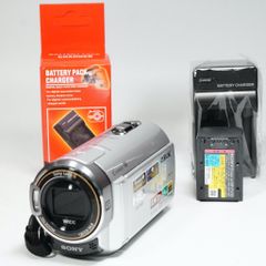 ★動作品 美品★ SONY HDR-CX430V ブラウン Amazon | 【整備済み品】 SONY ビデオカメラ HANDYCAM CX430V 光学30倍