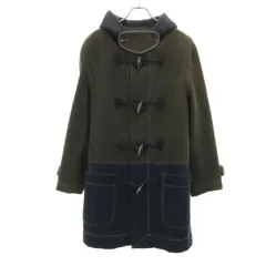 ISSEY MIYAKE MEN イッセイミヤケメン 90s ウールブレンド 日本製 オールド チェスターコート M グリーン系 メンズ 古着のサムネイル