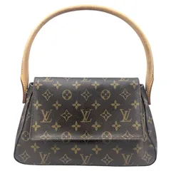 ⭐︎ルイヴィトン ミニルーピング モノグラム 　ハンドバッグ⭐︎ LOUIS VUITTON ルイ・ヴィトン ミニルーピング モノグラム