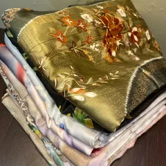 【まとめ売り】正絹訪問着14枚 リメイク素材　ハンドメイド向け