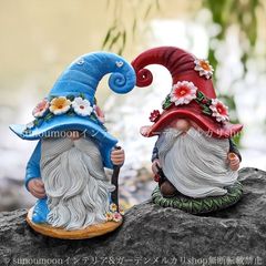 D【ディズニー】ガーデニングオーナメント 陶器 置物 ティンカーベル