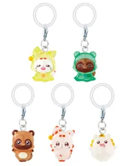 二尾の小狐てnこ めじるしアクセサリー 全5種セット