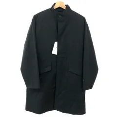 green label relaxing グリーンレーベルリラクシング スタンドカラーウールコート サイズ:S     ブラック メンズ / 241019000638