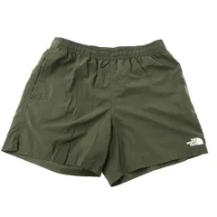 THE NORTH FACE ザノースフェイス ショートパンツ サイズ:XL  NB42051   グリーン メンズ / 241019000639