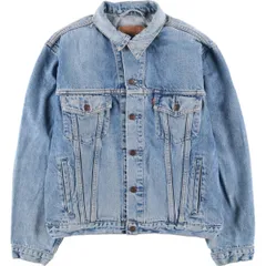 古着 90年代 リーバイス Levi's 70503-0214 ユーロモデル デニムジャケット Gジャン メンズL相当 ヴィンテージ/eaa590372