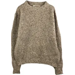 古着 90年代 エルエルビーン L.L.Bean ウールニットセーター メンズL相当 ヴィンテージ/eaa593592