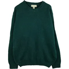 古着 90年代 エルエルビーン L.L.Bean ウールニットセーター メンズM相当 ヴィンテージ/eaa593572