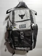 アンダーアーマー プロジェクトロック バックパック グレー 黒