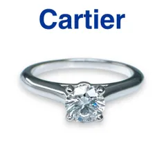 カルティエ リング ソリテール 1895 ダイヤ 0.43カラット 12.5号 2025年最新】1895 ソリテール リングの人気アイテム - メルカリ