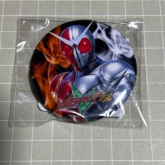 仮面ライダーカフェ「ザ・ダイナー」：仮面ライダーハート　メニュー特典缶バッジ 仮面ライダーカフェ「ザ・ダイナー」：仮面ライダーハート メニュー