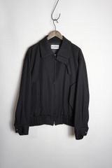 美品 24AW ATTACHMENT アタッチメント 2/48 WO KERSEY ZIP UP BOMBER 