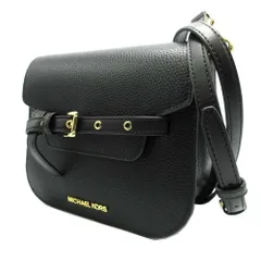 極美品 希少 マイケルコース ショルダーバッグ ブラック レザー エミリア 極美品 希少 マイケルコース ショルダーバッグ ブラック レザー エミリア