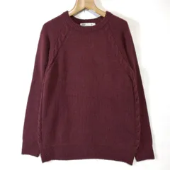 訳アリ SEVENOAYS=SUNDAY 長袖 ニット メンズ Sサイズ　b500