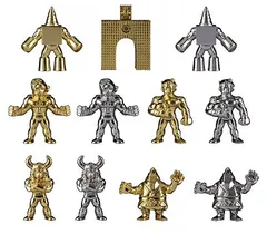 キン肉マン ダイキャストキンケシ10 全11種セット