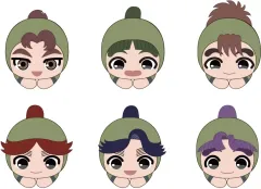 【中古】キーホルダー 全6種セット 「忍たま乱太郎 はぐキャラコレクション4」