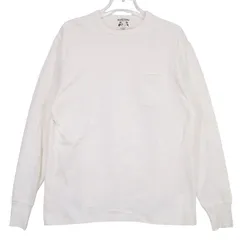 GLAD HAND グラッドハンド ROYAL POCKET L/S T-SHIRTS ロイヤル ポケット ロングスリーブ Tシャツ ロンT 長袖 カットソー ホワイト サイズL novkのサムネイル