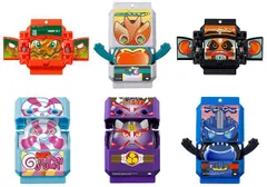 仮面ライダーガヴ GPライダーゴチゾウ03 全6種セット